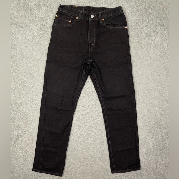 Vintage 2002 Levi’s black 505 jeans - Picture 2 of 6